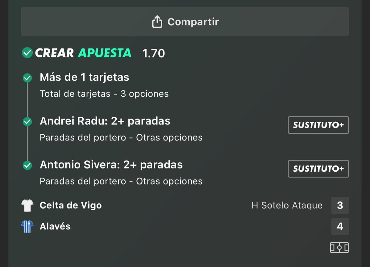 Apuestas de Fútbol tweet media