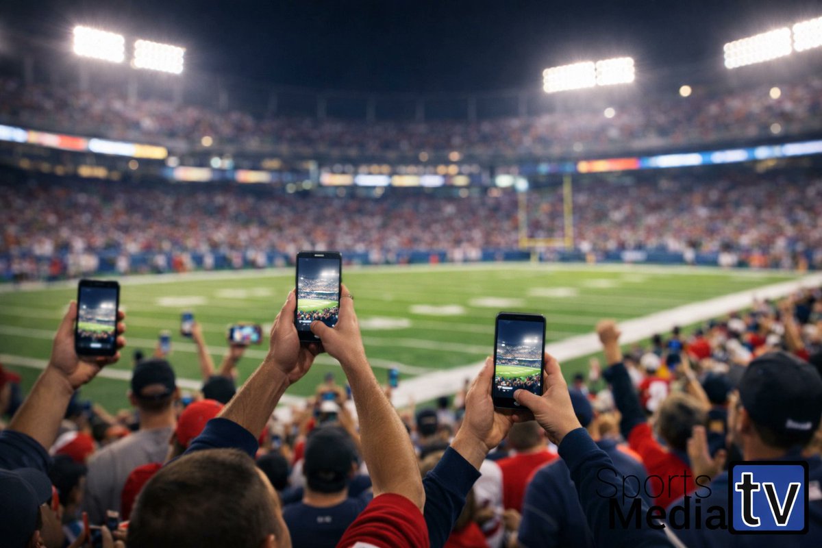 SportsMedi79755's tweet image. The Sportrons Secret: Reach fans on their phones inside the stadium! 🏟️ Multi-device dominance via Sportrons.com. NFL, MLB, NBA: we reach them where they are. #Sportrons #SportsMarketing #MobileAds