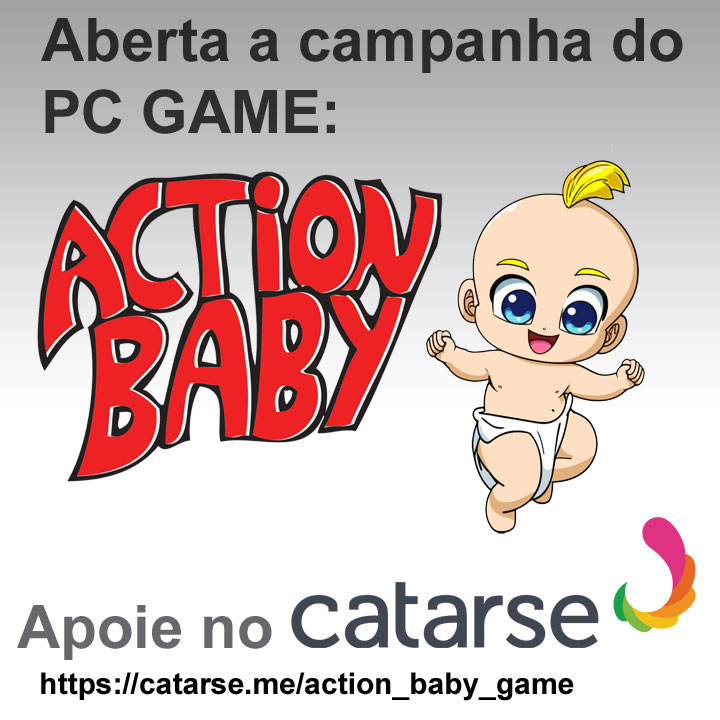 GamesImperiarte's tweet photo. Aberta a campanha do PC GAME:
Action Baby
Apoie no Catarse
https://t.co/i7zdjWOWuV
#gameplay #devlog #catarse #steam #steamgame #imperiarte #imperiartegames #actionbaby #action #baby #platformgame #pcgame #pcgames #game #games #gamedevelop #gamedev #jogosindie #indiegames #indie https://t.co/KYPnuhW6hJ