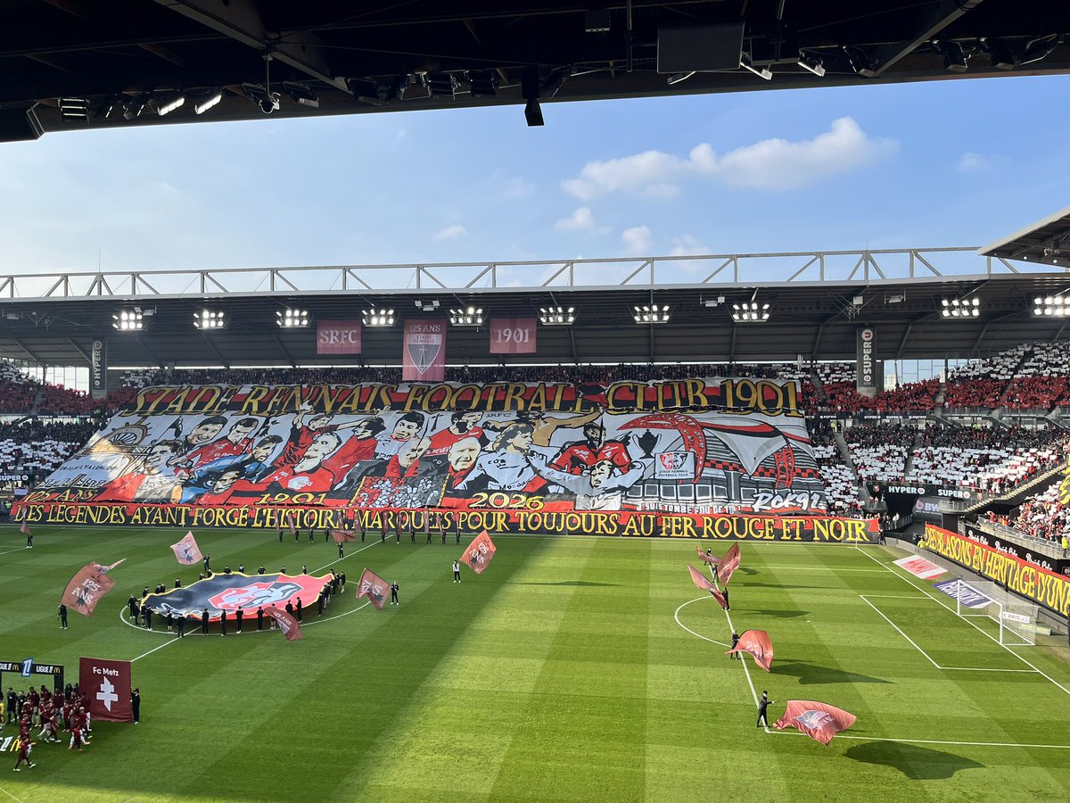 Team SRFC 🔴⚫ tweet media