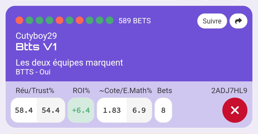 DoctoBET • IA & Data Foot tweet media