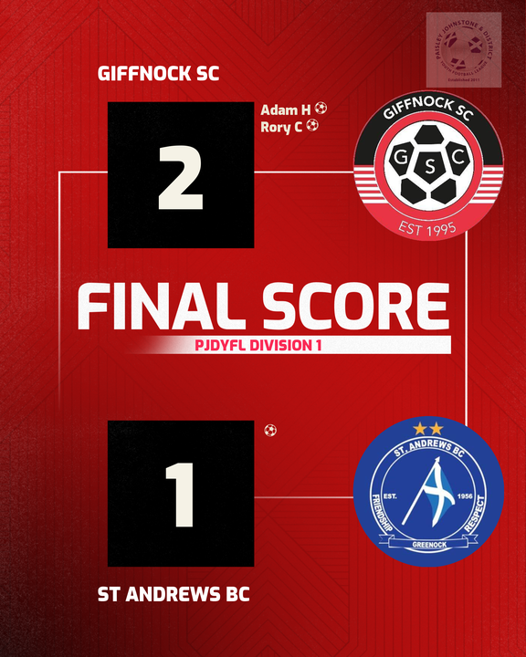 Giffnock SC 2010 tweet media