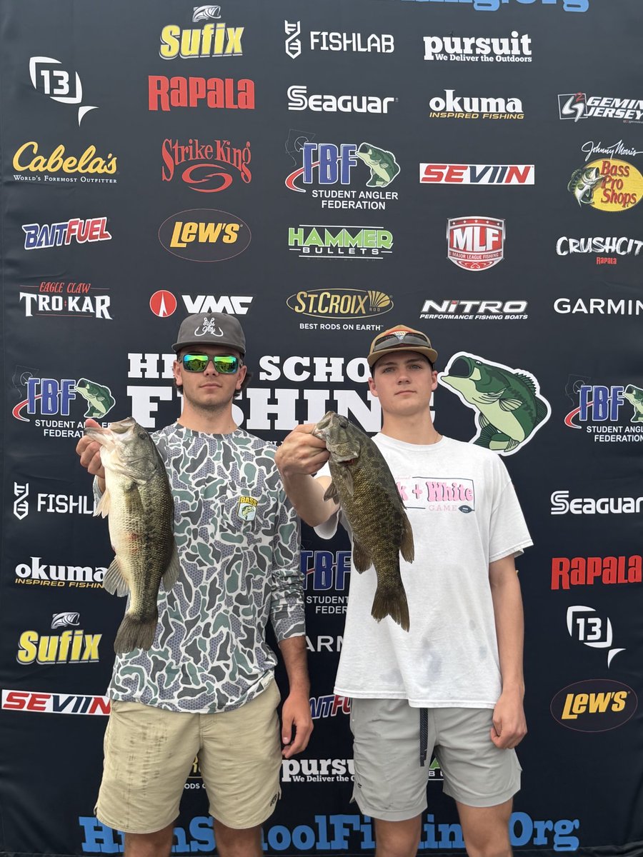 Tiger Bass Fishing tweet media