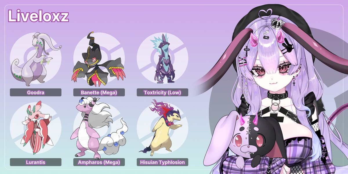 Liveloxz ✭♚⛓｜Vtuber (Pre-Debut) tweet media