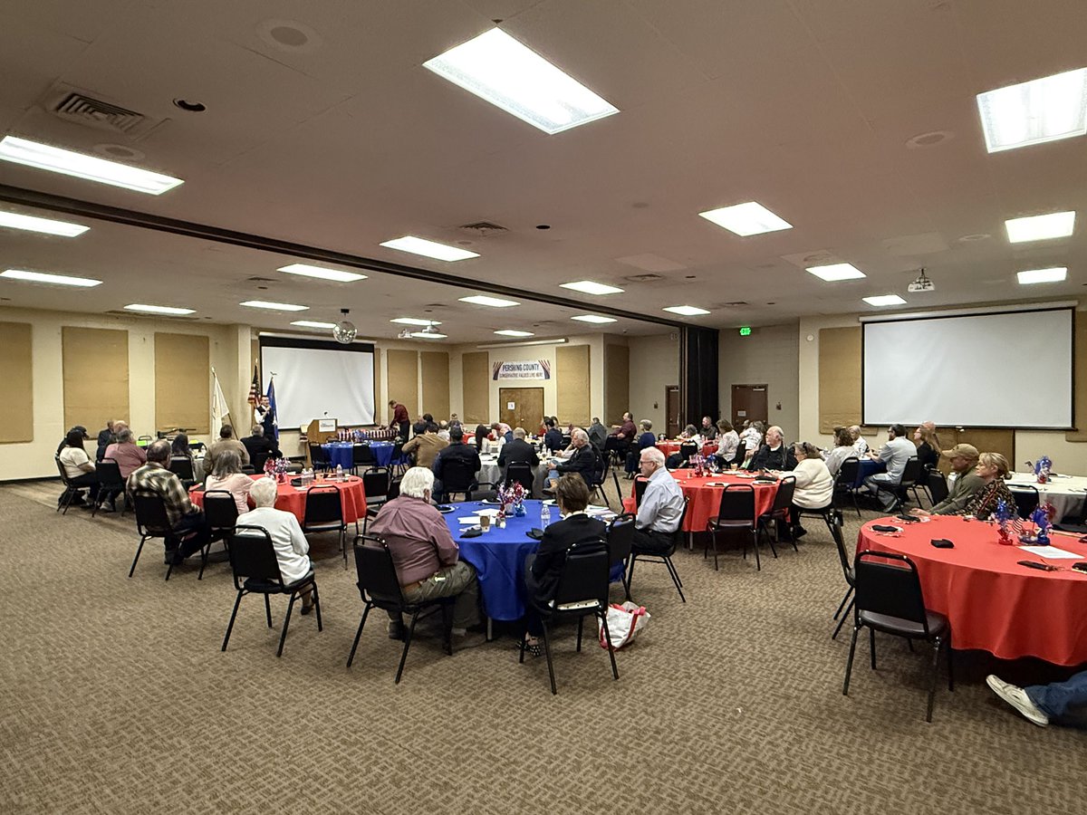Great time at the Pershing County Lincoln Day Breakfast yesterday! Always great to be around strong conservatives fighting for Nevada’s future. Appreciate everyone who came out.