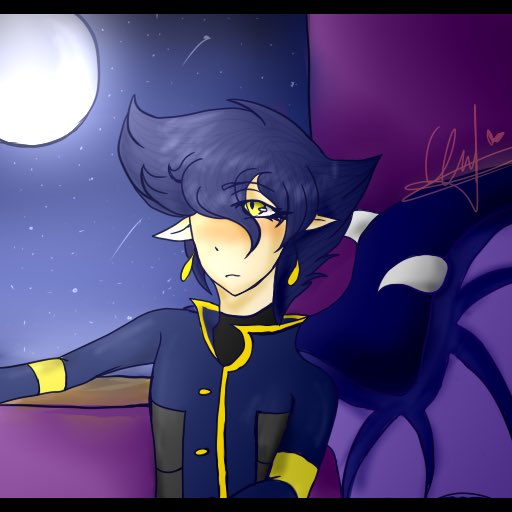 Xsytrix's tweet photo. Meta knight redraw #kirby #kirbygijinka #metaknight https://t.co/0WrFN0uWRP