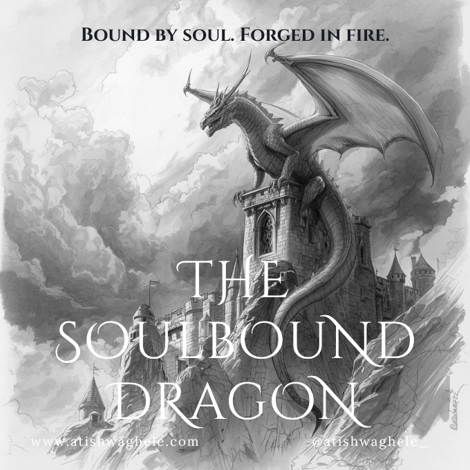 Atish Waghele - Author | Epic Fantasy tweet media