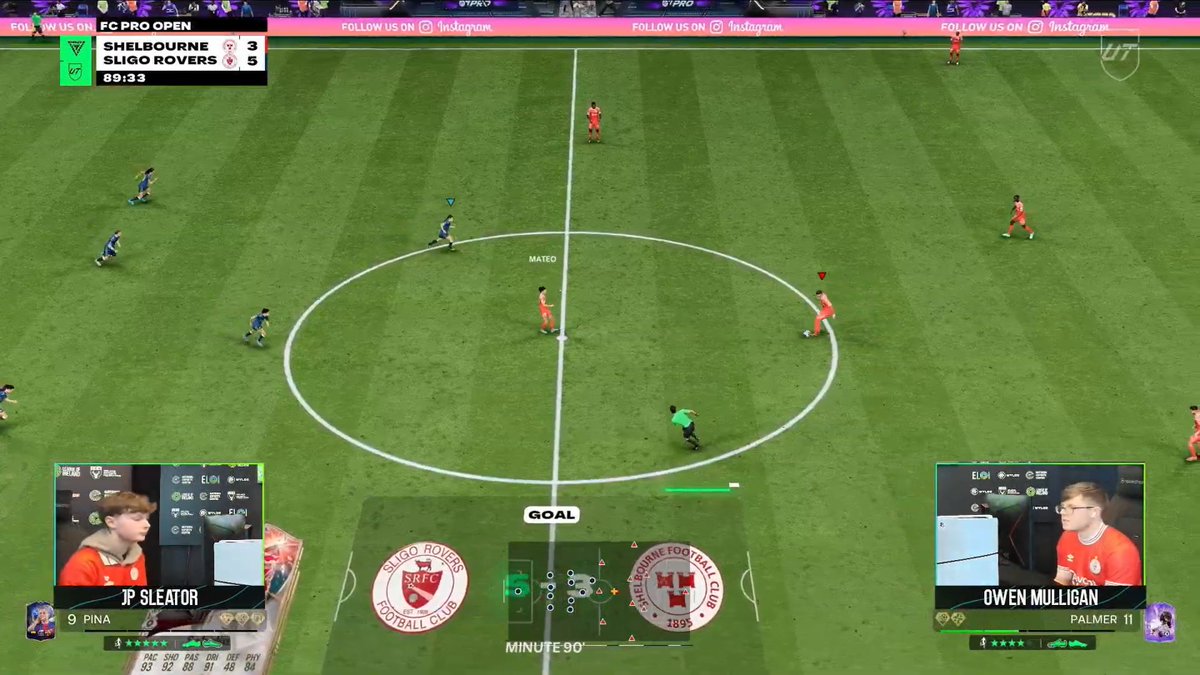 ramiluesofc's tweet photo. 🇮🇪 @owenmulligan05 qualified for the Play-ins and the eChampions League being the new eLOI champion 🏆🇮🇪

😱 The final could only be decided in one epic way:
83rd minute → He was trailing by one goal
89th minute → He was leading 5–3

Revenge for the national final he lost in 2023, this time with the result going his way 🏆👀