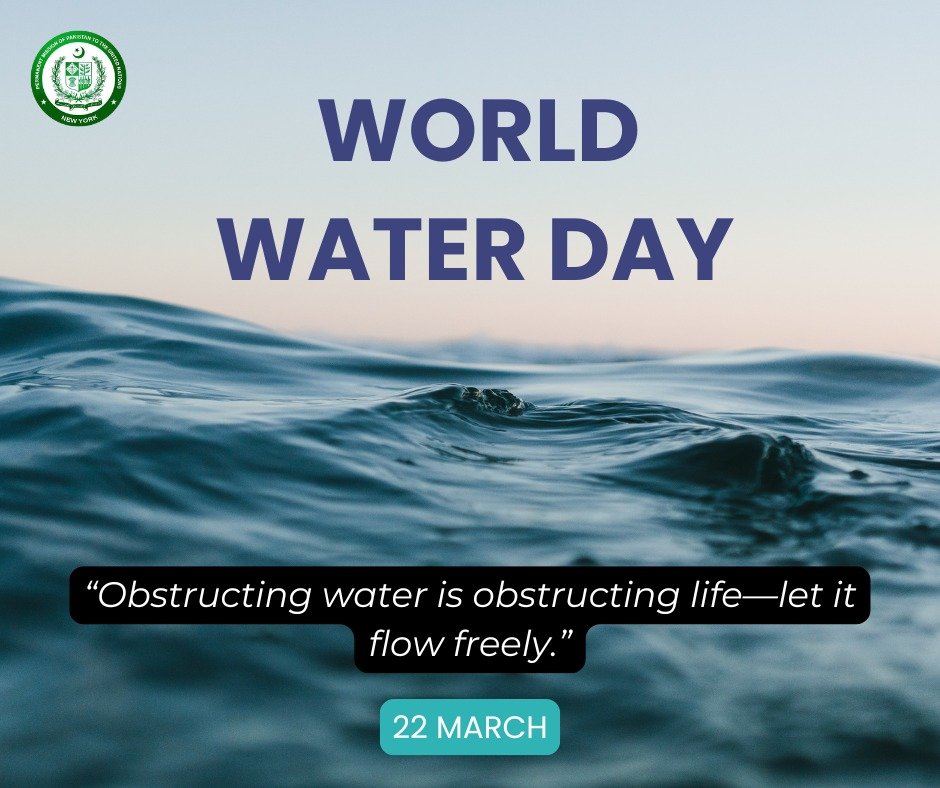 World Water Day: Reaffirming Water as a Shared Resource and a Fundamental Human Right
