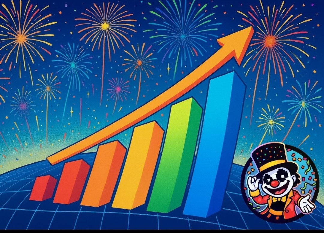 Rojo67889908's tweet image. Some people farm likes.
We farm rewards.
@clownitx
And honestly… rewards pay better 🤝🤡
Keep playing, keep earning.
#Rewards #ICP 
$CLOWN $ICP $EXE