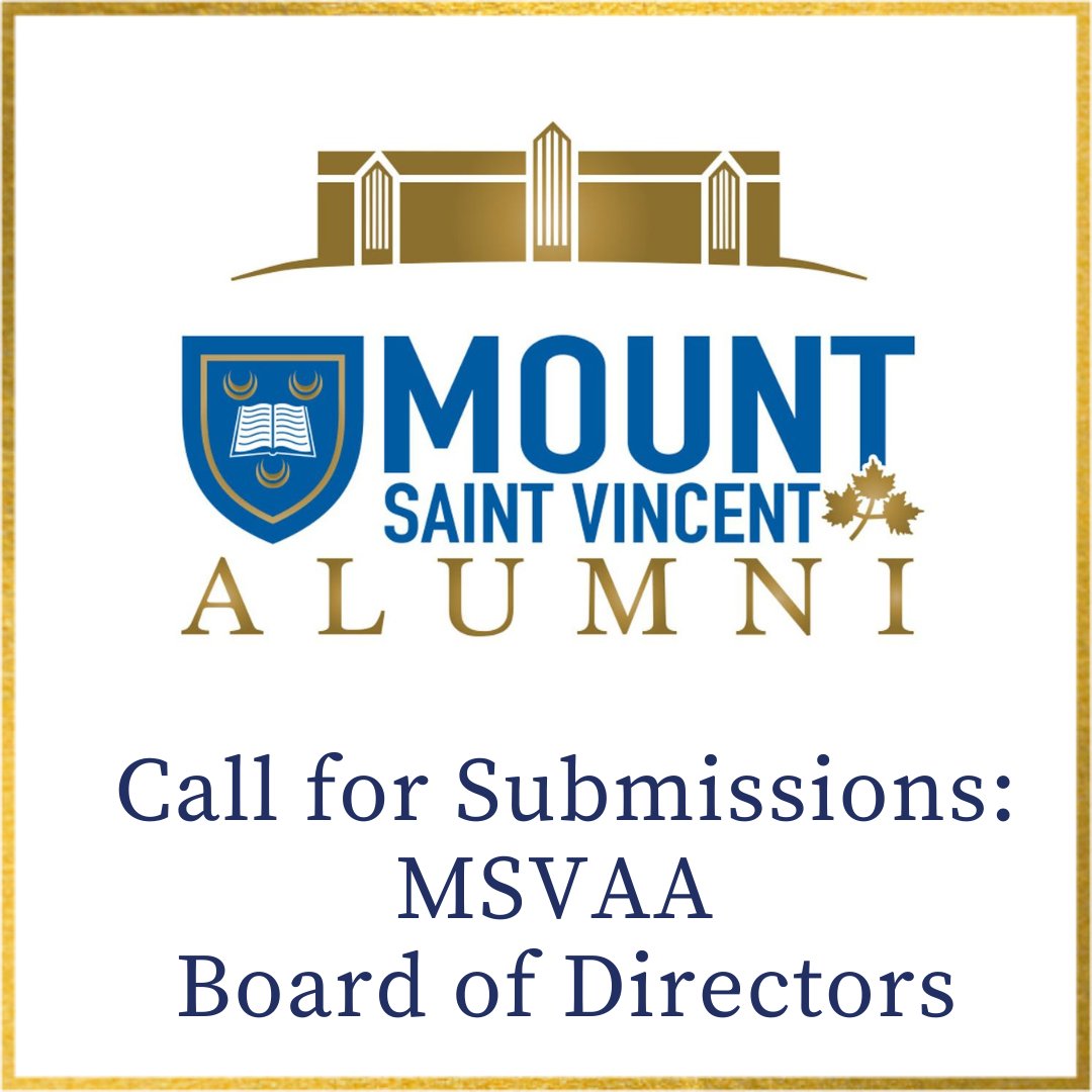 Mount Saint Vincent Alumni tweet media