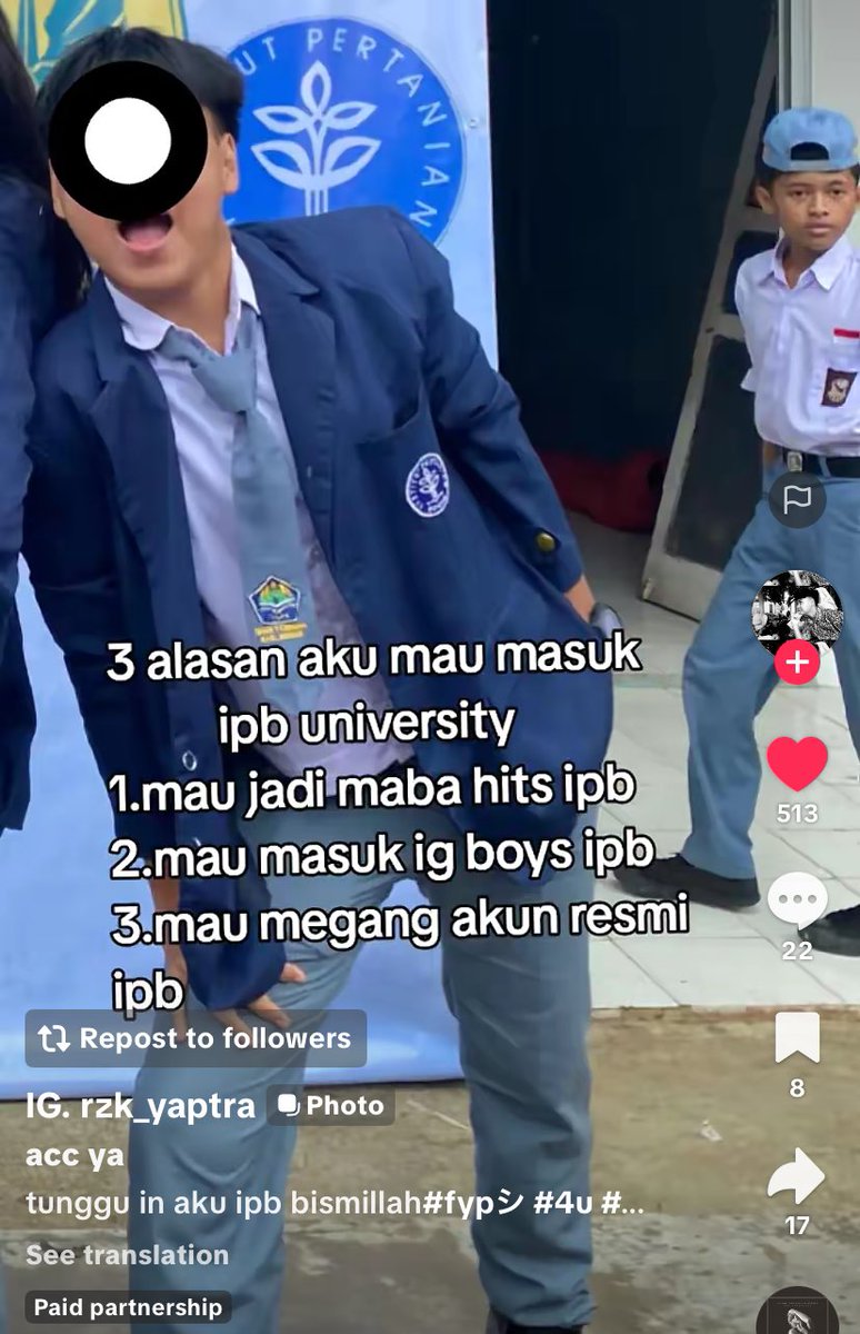 IPB Bercanda tweet media