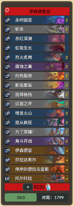 geyuan6#HS deck from CN# tweet media
