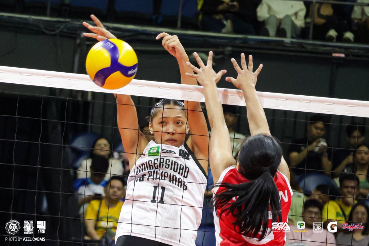 UP Women's Volleyball Team tweet media