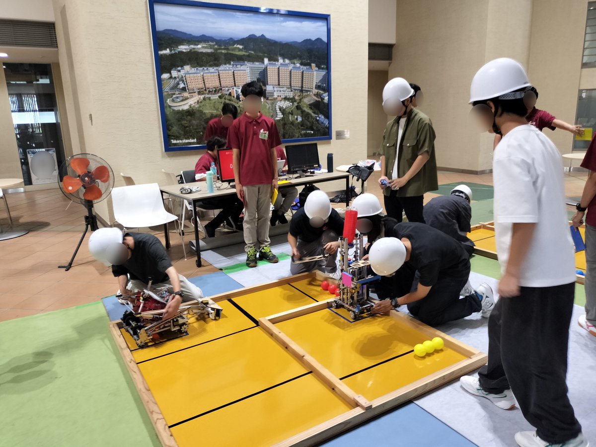 福工大ロボコン tweet media