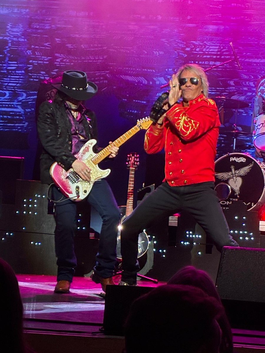 bonjoviexp's tweet photo. Three huge nights including the legendary Regent Ipswich stage - Iron Maiden, The Beatles and Jon Bon Jovi have all played there. No pressure then.  

King’s Lynn was a brilliant way to finish the week. 🫶🏼

March madness finally calming down… The Depo, Plymouth next. Bucket and spade packed.🪣
