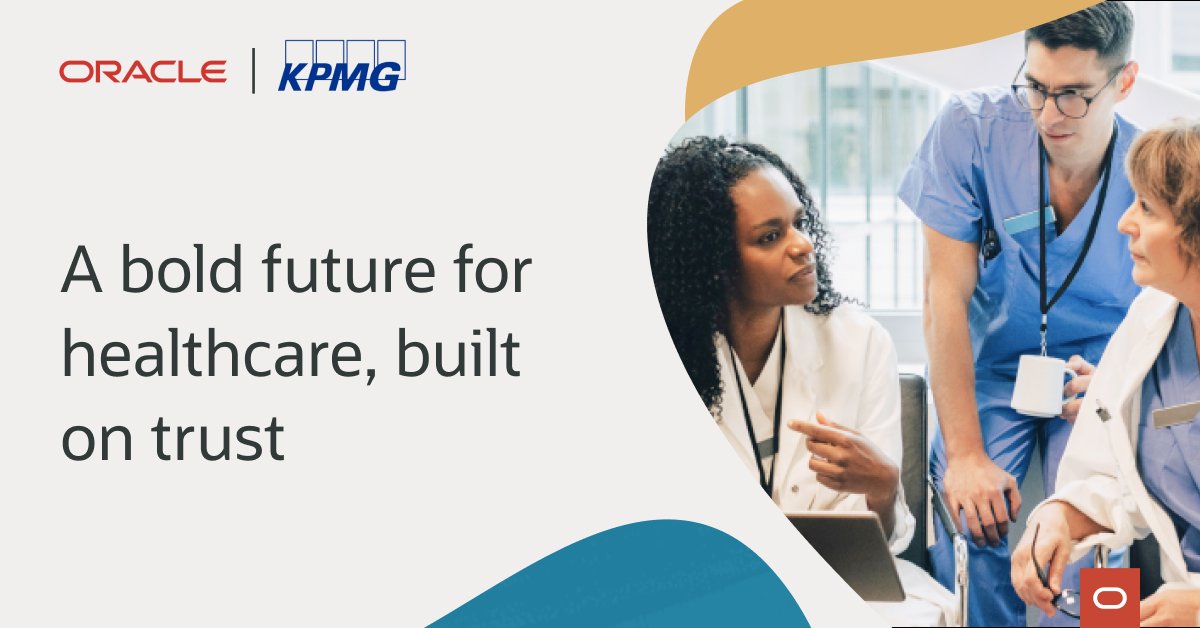 Oracle Health tweet media