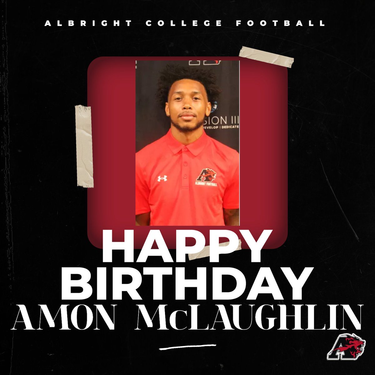 Albright Football tweet media