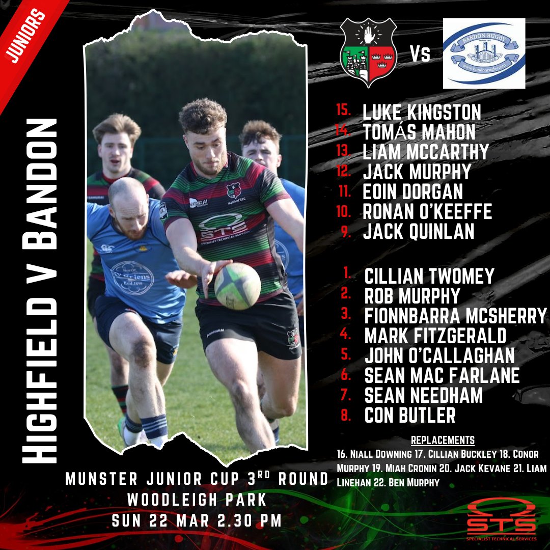 Highfield RFC tweet media