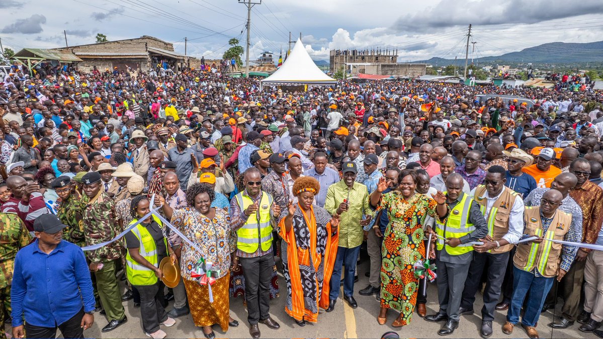 William Samoei Ruto, PhD tweet media