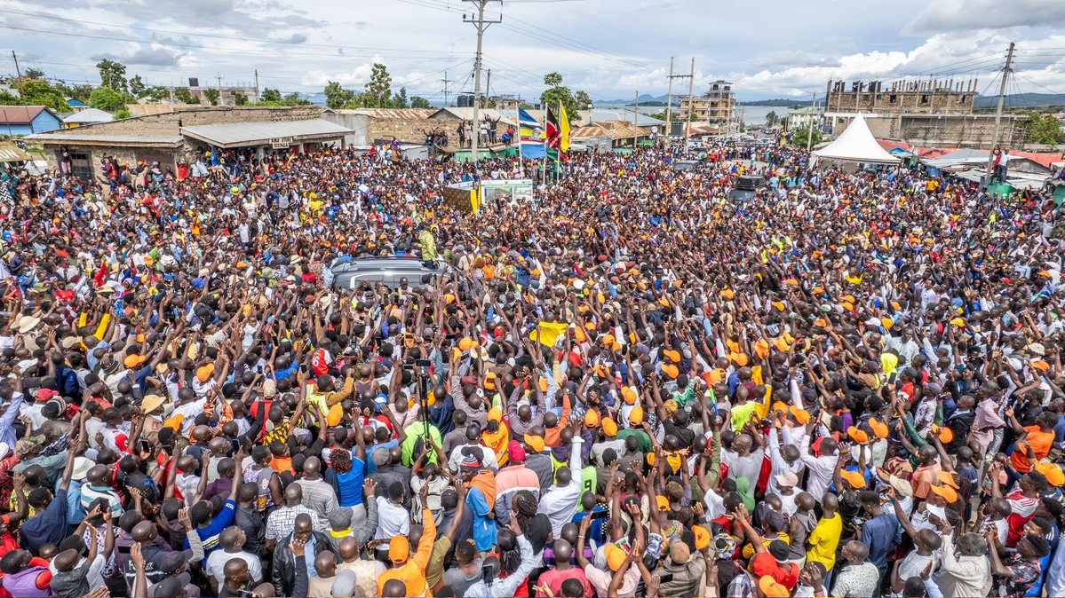 William Samoei Ruto, PhD tweet media