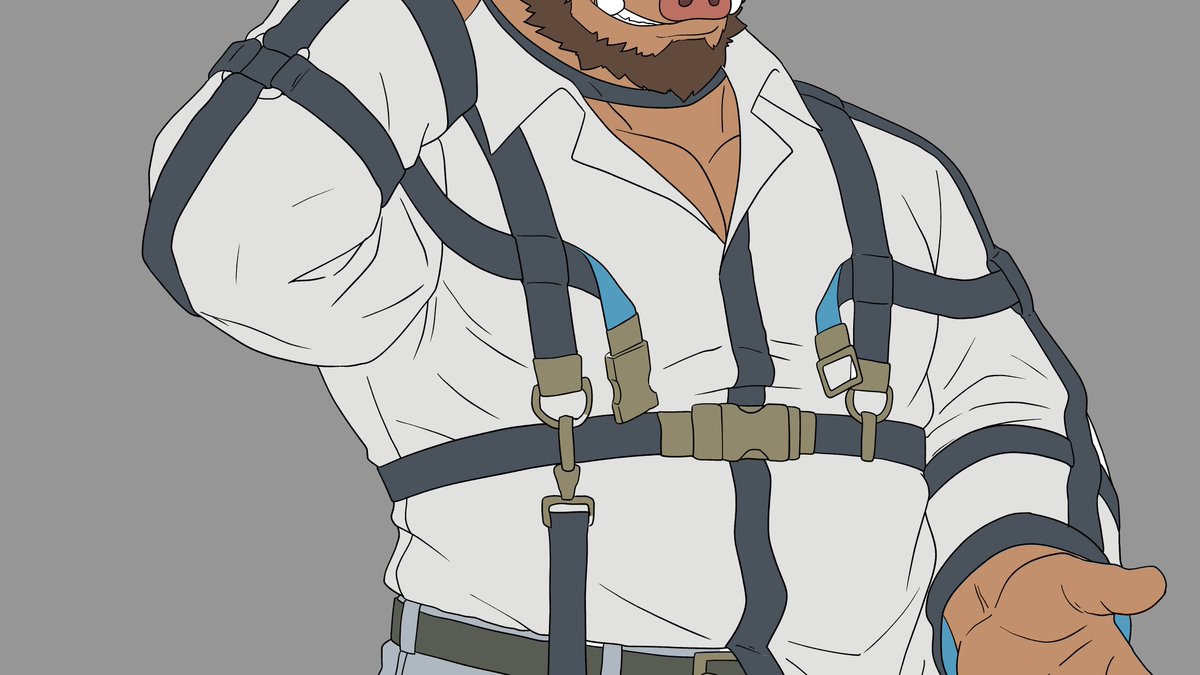 トンテキ伯爵はイノブタである tweet media