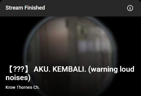 Krow Thornes 🗡️⌛ tweet media