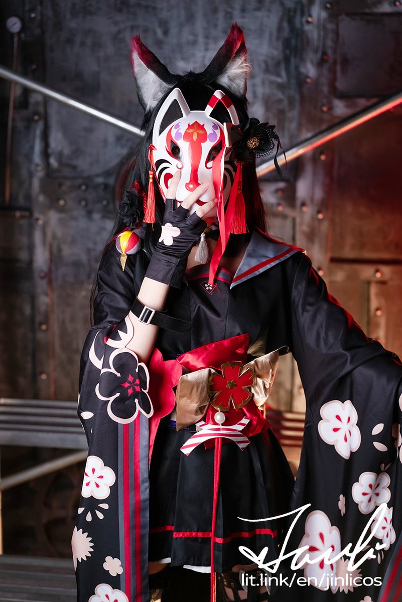 燼璃 JinLi cosplayer TW tweet media