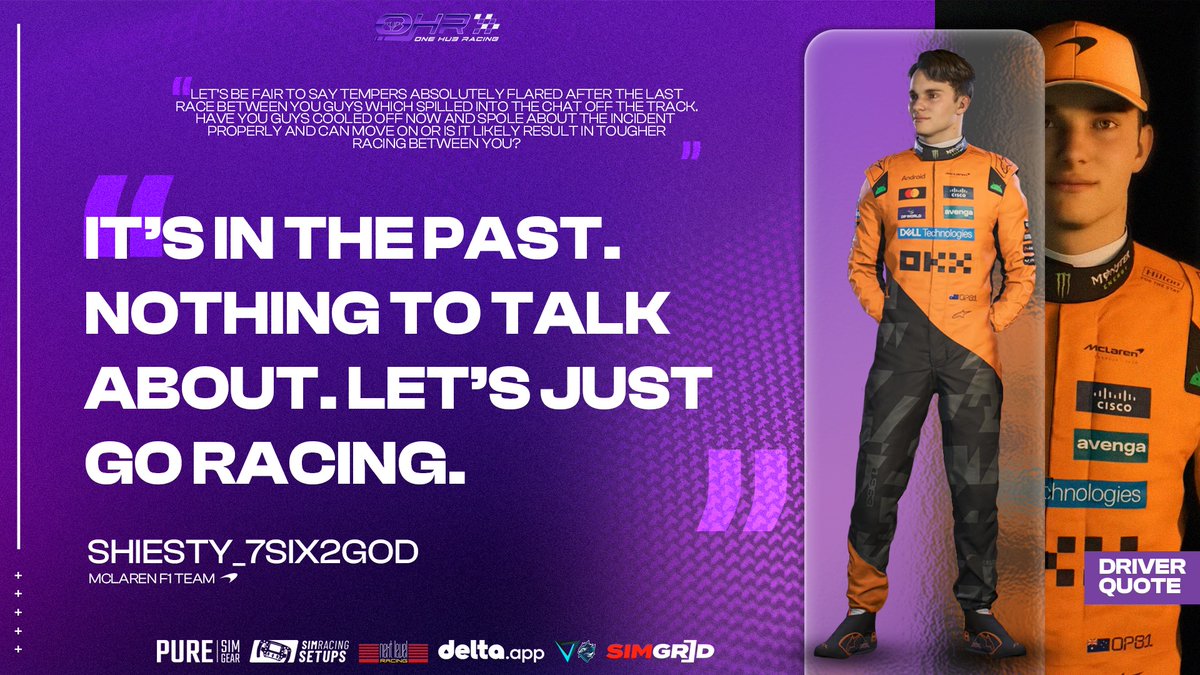 Delta.app One Hub Racing 🏁 tweet media