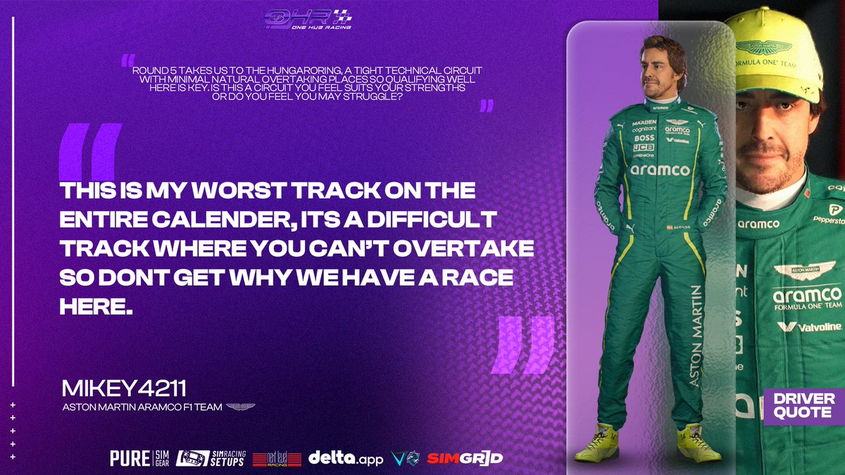 Delta.app One Hub Racing 🏁 tweet media