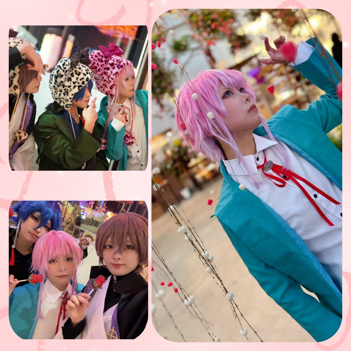 05beta15's tweet photo. ⚠cos
🎾🎤twst中心にコスプレしてます
フォロバは基本イベント等で出会ってくれた方
衣装作りで常に修羅場です😊 https://t.co/vjRae7dyFm
