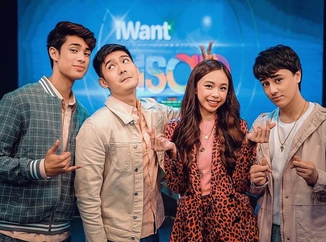 maydonendgame's tweet photo. our OG iWANT ASAP hosts! 🥹❤️ 

#MayDonBi https://t.co/bcJMVtYkvG
