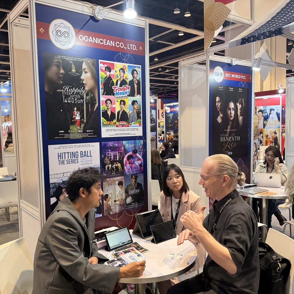 YubabaStudio's tweet photo. “It is truly a joyful and meaningful start to the year for all of us at Yubaba Studio to be selected to participate in the 30th Hong Kong Filmart, an international marketplace for film and television.

#HongkongFilmart2026 #hongkongfilmart #yubabastudio https://t.co/A1Cr8lxFlk