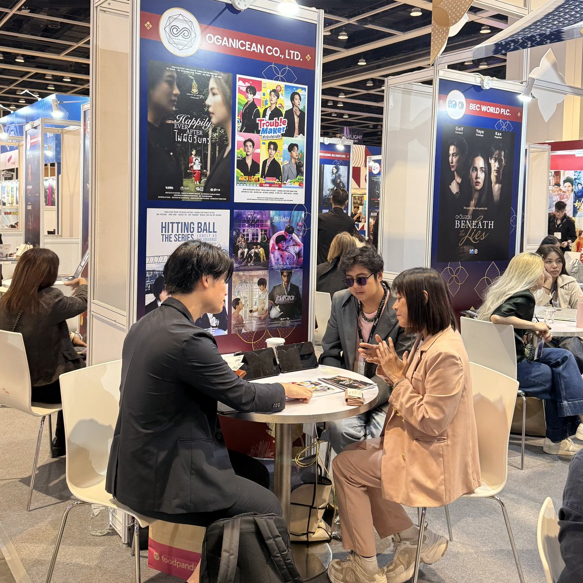 YubabaStudio's tweet photo. “It is truly a joyful and meaningful start to the year for all of us at Yubaba Studio to be selected to participate in the 30th Hong Kong Filmart, an international marketplace for film and television.

#HongkongFilmart2026 #hongkongfilmart #yubabastudio https://t.co/A1Cr8lxFlk