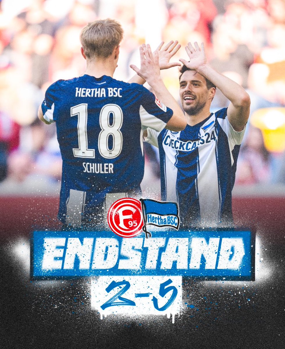 Hertha BSC tweet media