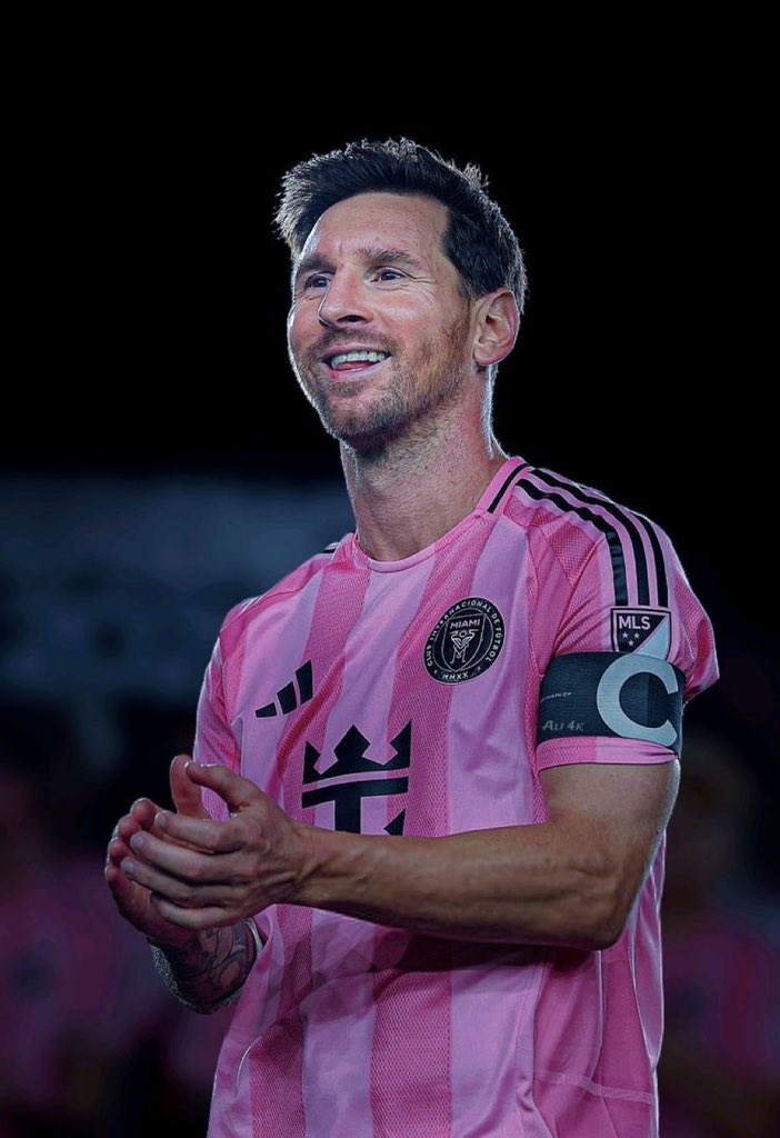 Messi ball today. Will you be there?