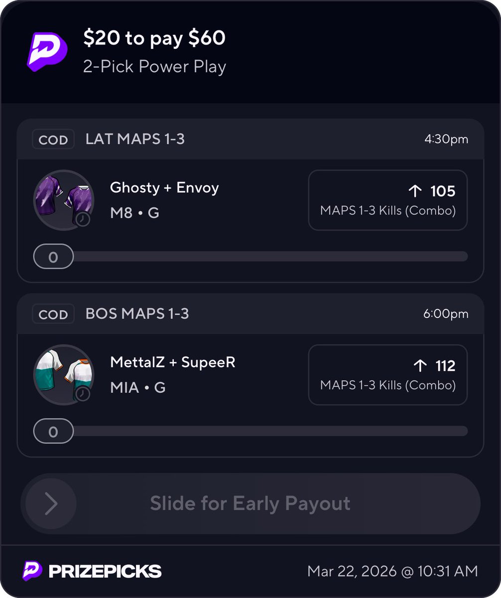 Bag Report Picks tweet media
