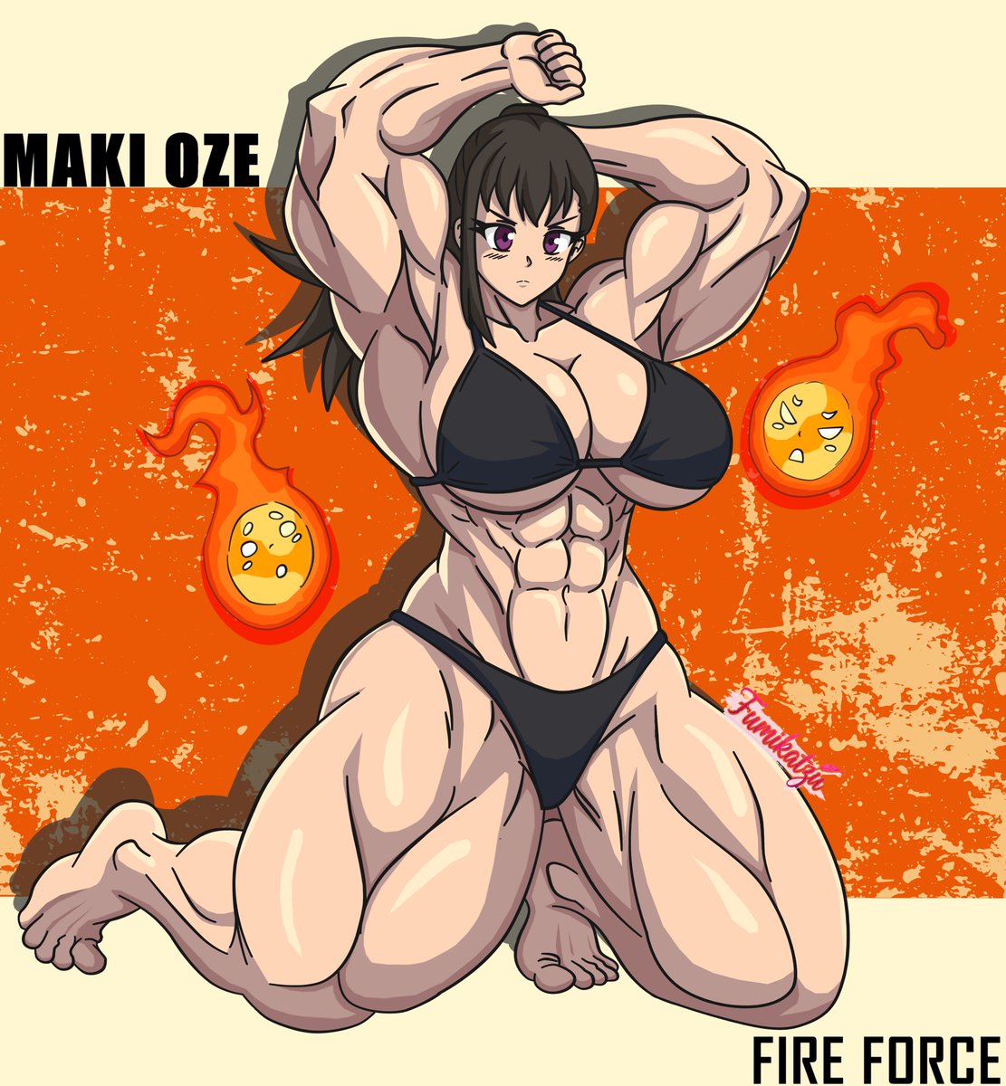 Fumikatzu フミカツ tweet media