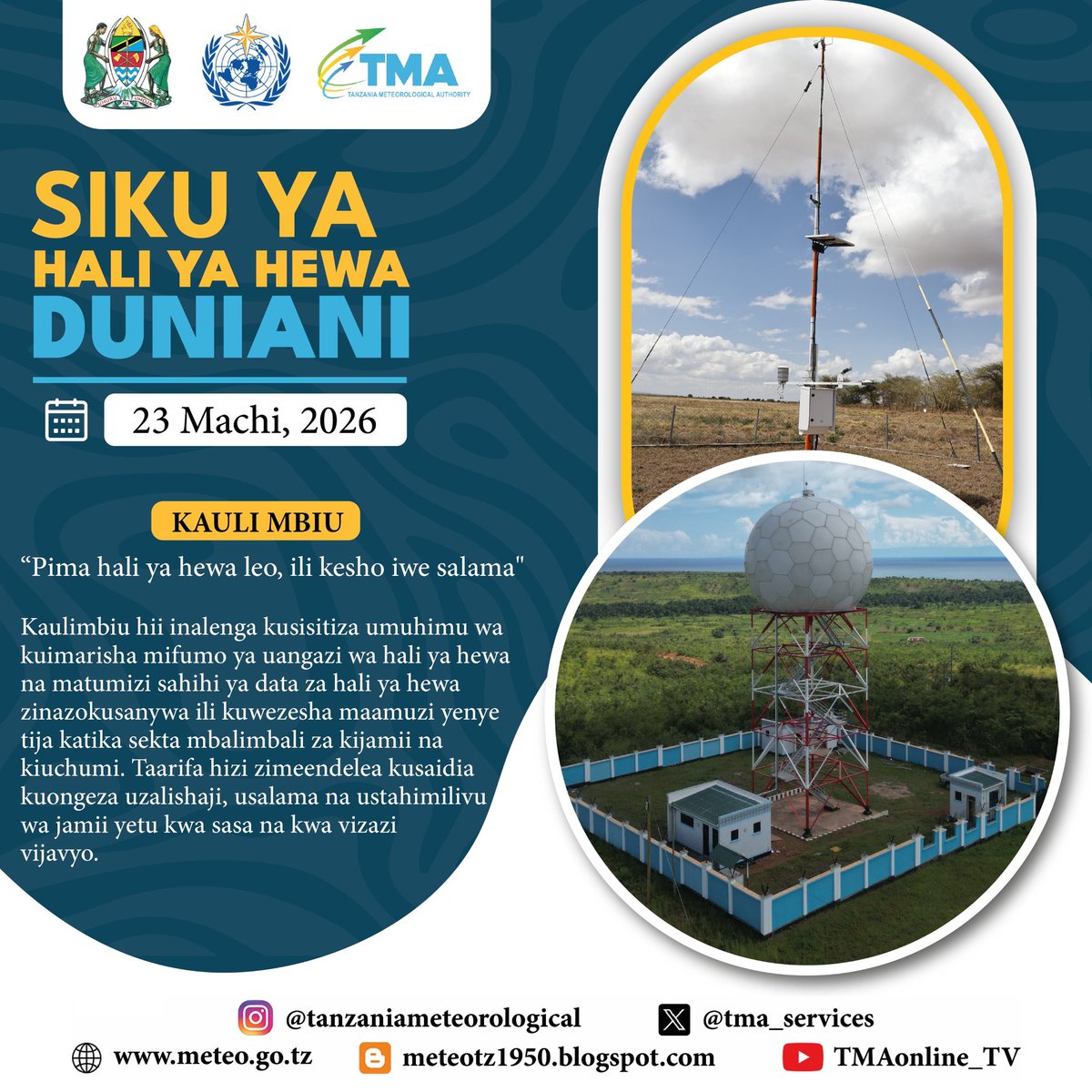 Tanzania Meteorological Authority tweet media