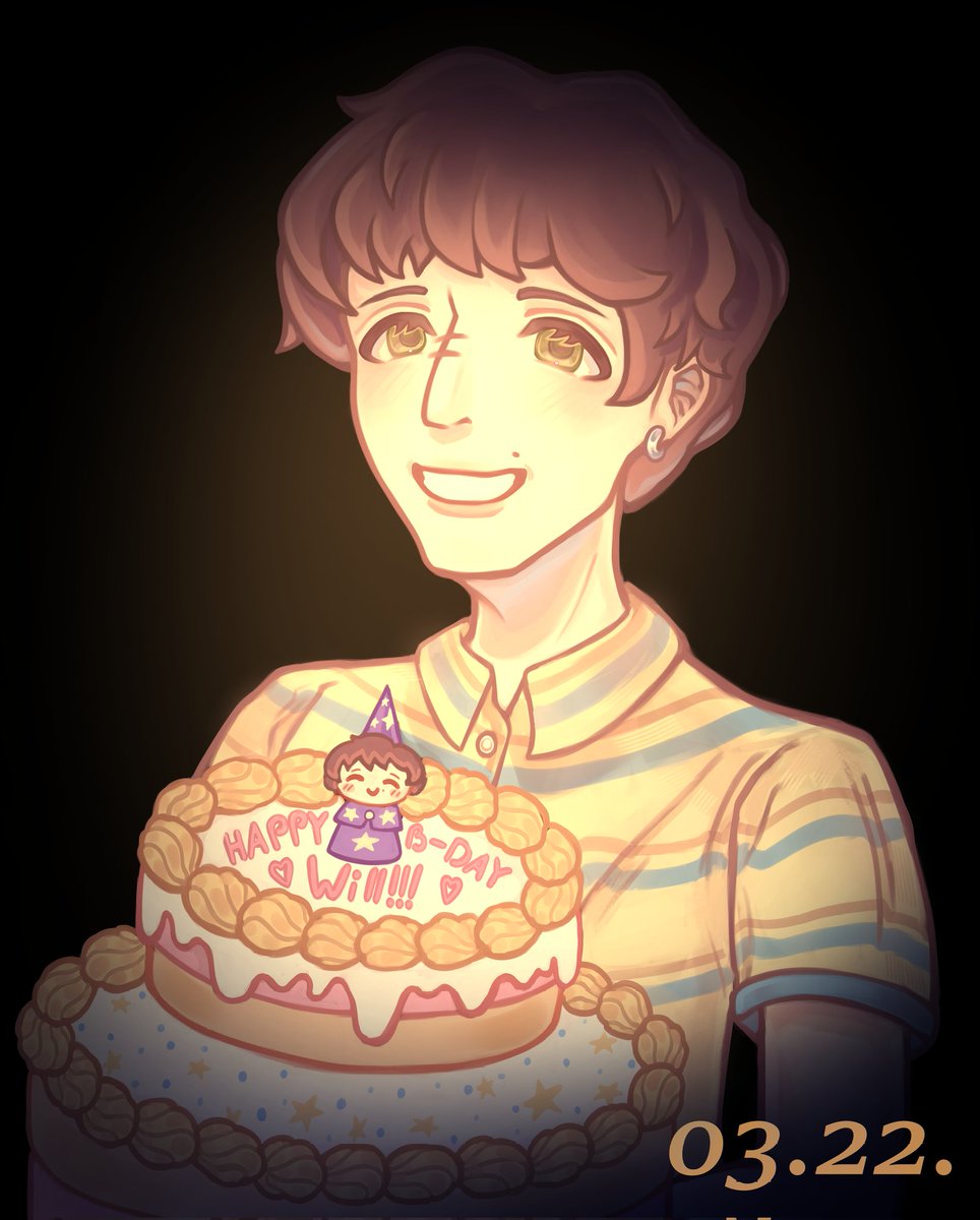 mikameww8998's tweet image. Happy birthday, Will!! 

#willbyers #willbyersbirthday #wiw #art #strangerthings