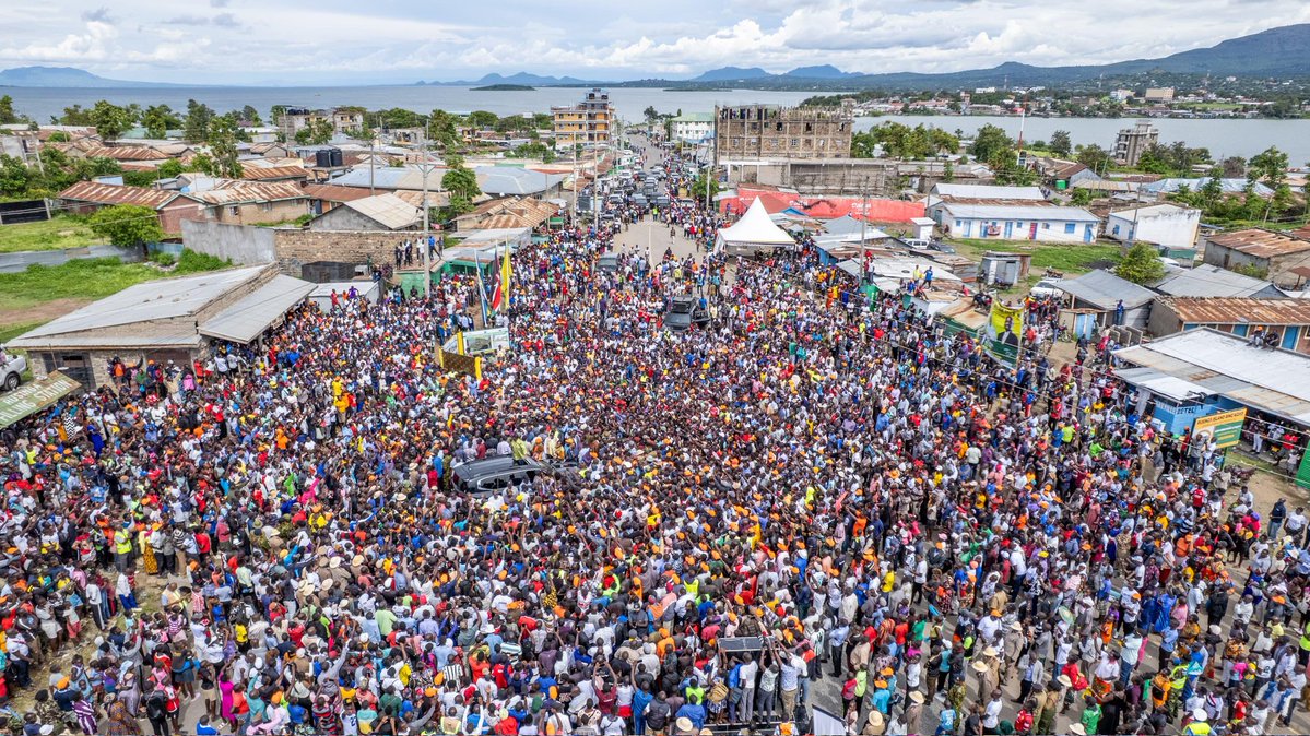 William Samoei Ruto, PhD tweet media