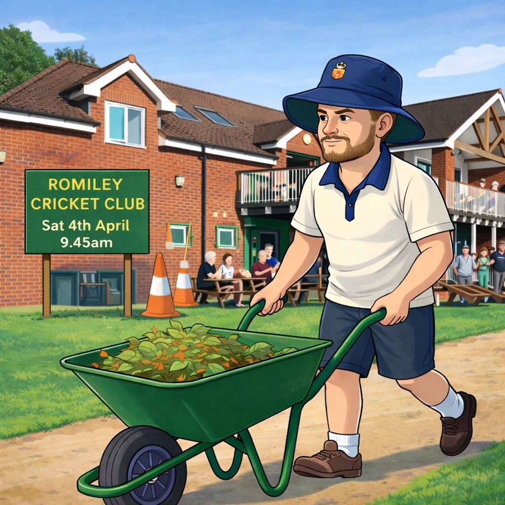 Romiley Cricket Club tweet media