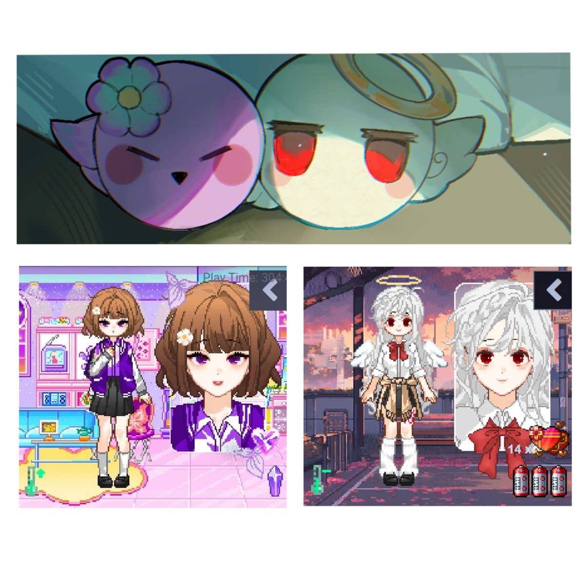 ⊹₊ Willsan. tweet media