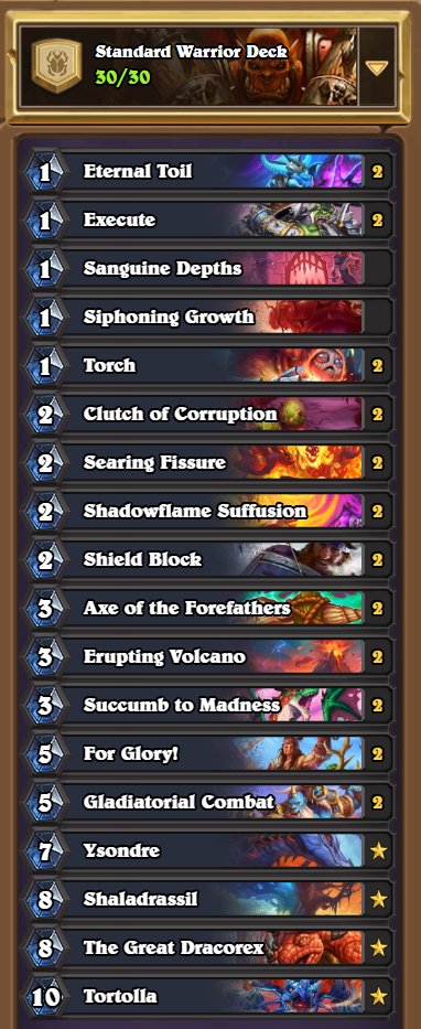 geyuan6#HS deck from CN# tweet media
