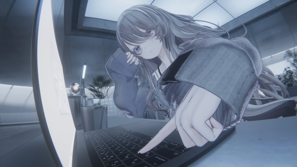 02:00 AM Coding
#VRChat #VRChatPhotos #VRChatPhotography #FlexFishEye #ナナセノワール3D