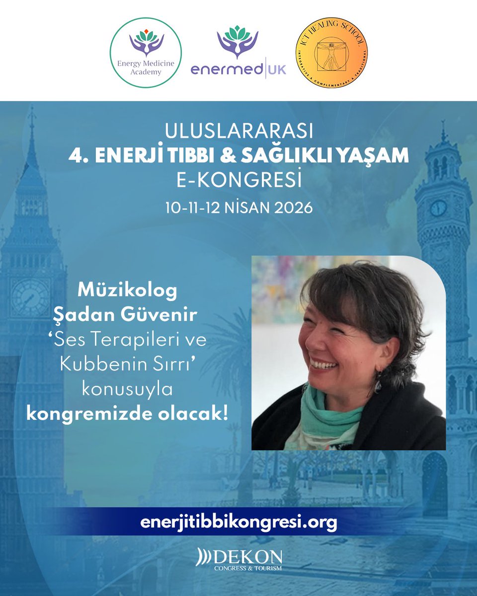 enerjitibbi's tweet photo. ✨Benim davetlim olarak kongremize kayıt olmanızı tavsiye ediyorum. Aşağıda paylaştığım kodu davetli katılımcı seçeneği ile  kullanarak, kongremize 31 Mart’a kadar %50 indirim ile kayıt olabilirsiniz . 

MUZIKSG50

 🔗 Kayıt ve detaylı bilgi:
https://t.co/1KKye2inec https://t.co/Q7IO7TTizY