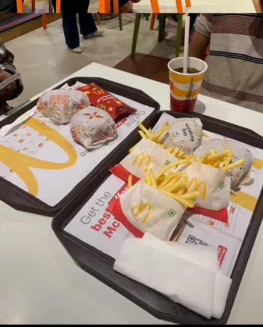 My Sunday brunch in 🇮🇳

Cost: $9