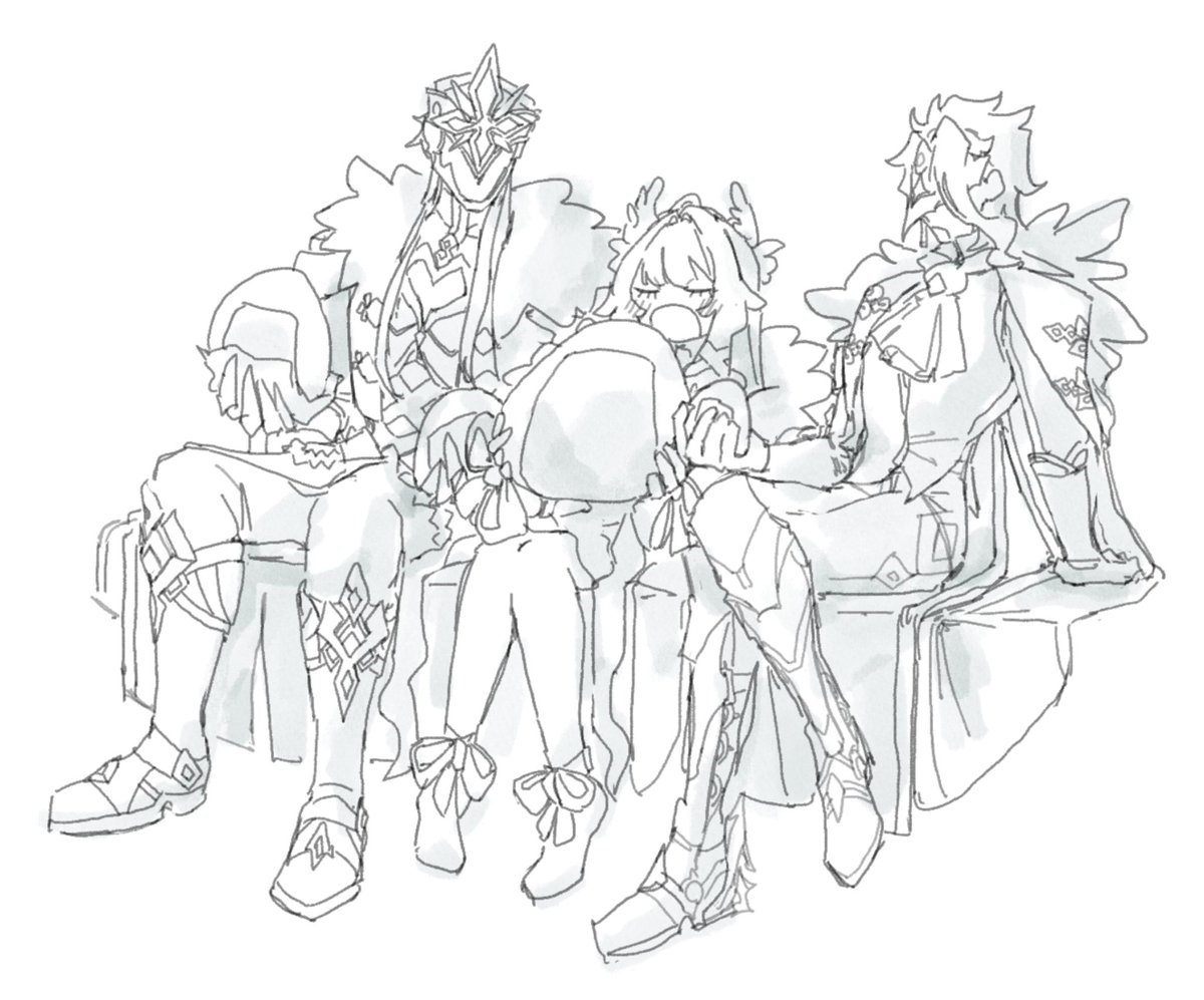 すいとんこ tweet media