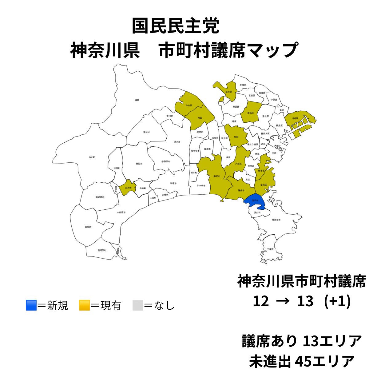 地方選挙データ｜当選ライン tweet media