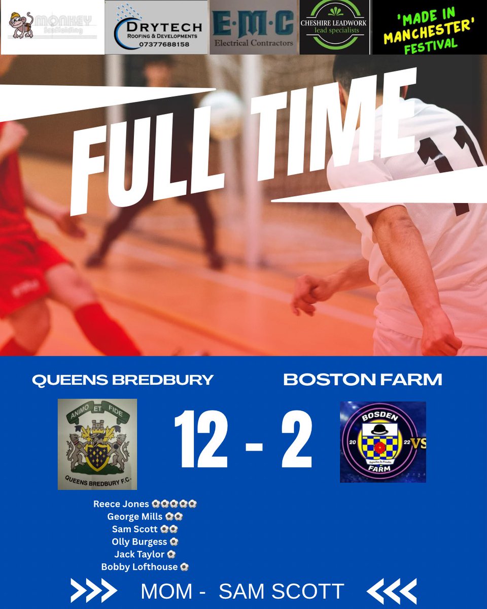 QUEENS BREDBURY FC tweet media